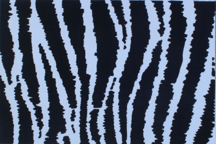 Modern Designs | Retro Zebra