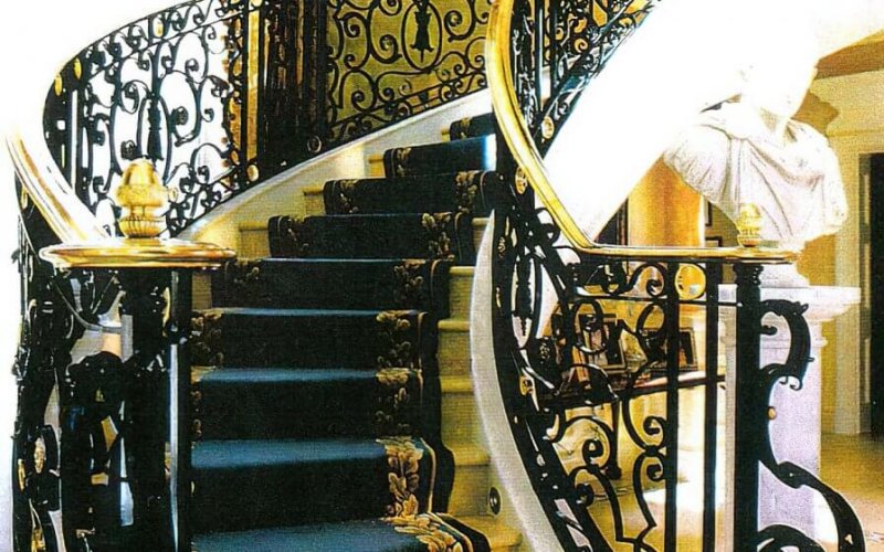 Tapis d escaliers